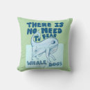 Search for funny dog pillows Whimsical