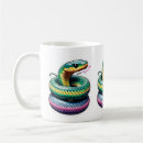 Search for cute snake mugs Illustration