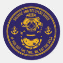 Search for scuba diver stickers Frogman