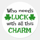 Search for luck stickers Lucky charm