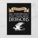 Search for dungeons vertical postcards Fantasy