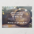 Search for vineyard birthday invitations Country