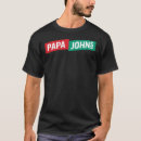 Search for john tshirts Seller
