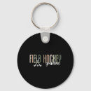 Search for field hockey keychains Funny