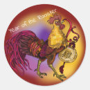 Search for chinese zodiac rooster stickers Symbol