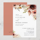 Search for earthy wedding invitations Autumn