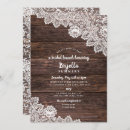 Recherche de vintage lace bridal shower invitations Pays