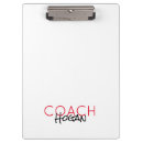 Search for coach clipboards Sports