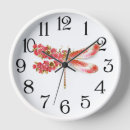 Search for dragonfly clocks Butterfly