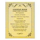 Search for cocktail menu posters Script