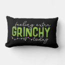 Search for grinch pillows Retro vintage classic grinch