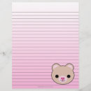 Search for teddy bear stationery paper Animal