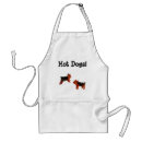 Search for hot dog lover aprons Bbq
