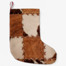 Recherche de vache chaussette de noël Arrière plan
