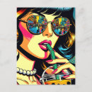 Recherche de jolie femme cartes postales Contenu générationnel