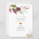 Search for dinner 7x5 invitations Fall