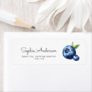 Search for blueberry return address labels Summer