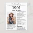 Recherche de 1991 vœux cartes Né en 1991