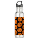 Search for basketball water bottles Black