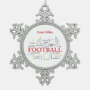 Search for football coach ornaments Sports