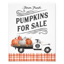 Search for pickup posters Pumpkins