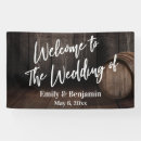 Recherche de mariage banderoles Typographie