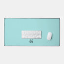 Recherche de cursif tapis souris Monogramme