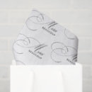 Search for thank you tissue paper Black and white