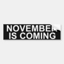 Search for come bumper stickers November