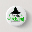 Recherche de sorcières badges Pour enfants