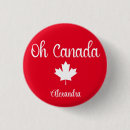 Search for maple leaf round buttons White
