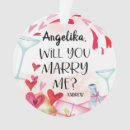 Search for marriage proposal ornaments Engaged