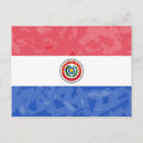 Recherche de drapeau paraguay cartes postales Vacances
