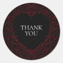 Search for red heart wedding stickers Black