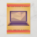 Recherche de internet cartes postales Geek