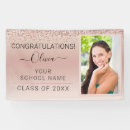 Recherche de pink graduation banderoles Girly