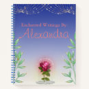 Search for beauty and the beast notebooks Fairy tale