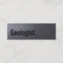 Recherche de géologue Minéralogiste