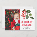 Search for let heaven and nature sing christmas cards Script