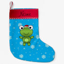 Search for frog christmas stockings Adorable