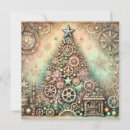Search for steampunk christmas cards Vintage