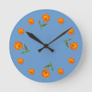 Recherche de goutte de pluie horloges Vert