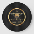 Search for 1st anniversary clocks Elegant