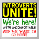 Search for introverted posters Introverts