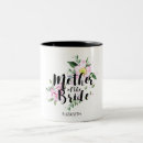 Search for floral mother of bride mugs Boho