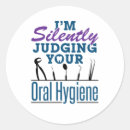 Search for dental hygiene stickers Hygienist