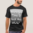 Search for nostalgia tshirts Time