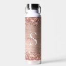 Search for glitter water bottles Blush pink