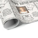 Search for cooking wrapping paper Chef