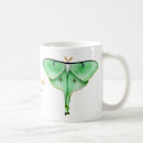 Search for green moth mugs Moths
